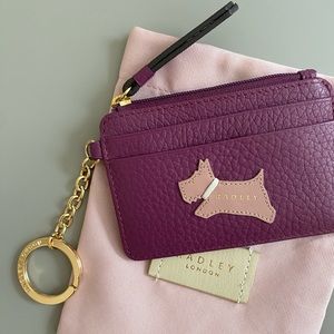 Radley London Small Card Case | Radley London Small Wallet | Ziptop Wallet